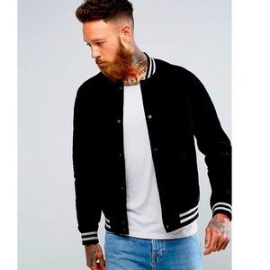 NWOT All Saints Varsity Campbell Jacket